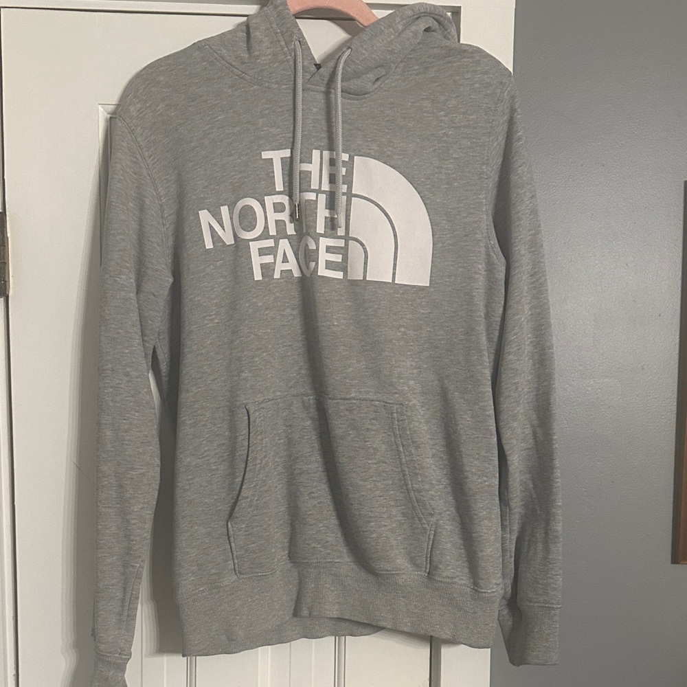 The North Face Heather Gray Men's Hoodie